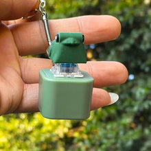 Load image into Gallery viewer, Rechargeable Sound &amp; Light Fidget Toy Keychain