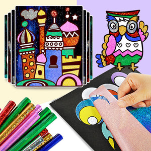 Children's Early Education Cartoon Magic Transfer Paper