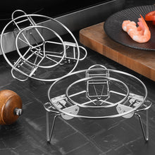Load image into Gallery viewer, Stainless Steel 304 Steaming Rack Stand