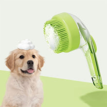 Load image into Gallery viewer, Press-to-Dispense Bath Brush (18 cm)