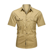 Load image into Gallery viewer, Men&#39;s Outdoor Loose Non-Iron Shirt