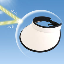 Load image into Gallery viewer, Large Brim Foldable Sun Protection Sun Hat