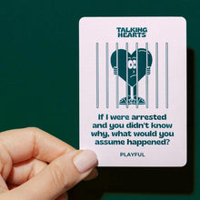 Load image into Gallery viewer, Talking Hearts Couple Card Game