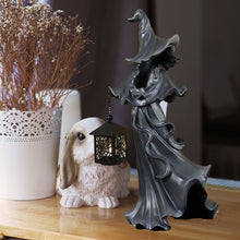 Load image into Gallery viewer, Witch With Lantern Decoration