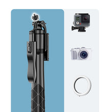 Load image into Gallery viewer, 360° Retractable Tripod Selfie Stick with Remote Control