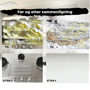 Skummende rengjøringsmiddel