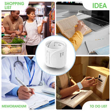 Load image into Gallery viewer, Reusable Silicone Memo Wrist Band