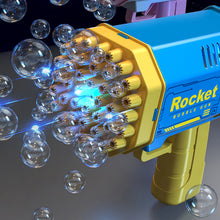 Load image into Gallery viewer, Bubble Machine Gun with 69 Holes And Colorful Lights