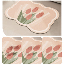 Load image into Gallery viewer, Super Absorbent Flower Non-Slip Mat