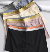 Load image into Gallery viewer, Men&#39;s Antibacterial Breathable Boxer Briefs