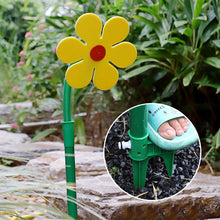 Load image into Gallery viewer, Fun &amp; Quirky Sunflower Wobbling Sprinkler