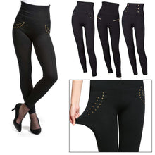 Load image into Gallery viewer, Womens High Waisted Leggings, 3 Pair Pack