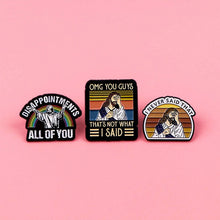 Load image into Gallery viewer, Interesting Jesus Brooch