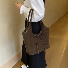Load image into Gallery viewer, Women&#39;s Elegant Bow Decorated Shoulder Bag