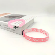 Load image into Gallery viewer, WWJD Cross Beaded Bracelet Set
