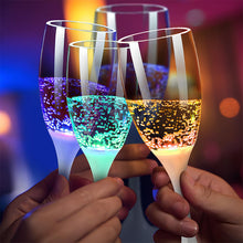 Load image into Gallery viewer, LED Lighted Champagne Glass