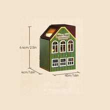 Load image into Gallery viewer, Mini Rabbit Town Wooden Doll House Kit with Furniture