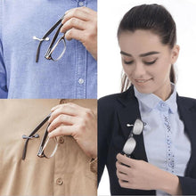 Load image into Gallery viewer, Multifunction Magnetic Eyeglass Holder