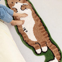 Load image into Gallery viewer, Cute Cartoon Cat Tufted Rug