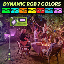 Load image into Gallery viewer, Telescopic Camping Lights with Stand