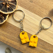 Load image into Gallery viewer, Cute Heart Shape Matching Brick Keychain For Couples