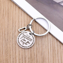 Load image into Gallery viewer, TO MY SON/DAUGHTER I Love You Forever Keychain