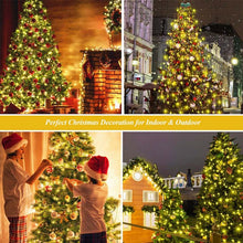 Load image into Gallery viewer, Christmas Tree Waterfall Lights with Ring