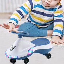 Load image into Gallery viewer, Children’s Ride-On Swing Car (with music and LED wheels)