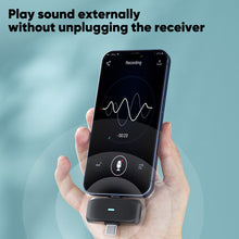 Load image into Gallery viewer, K31 Pro Button-Style Magnetic Wireless Lavalier Microphone