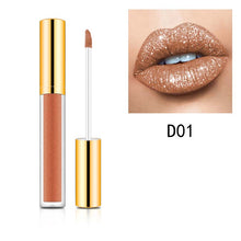 Load image into Gallery viewer, Metallic Liquid Diamond Glitter Lipstick