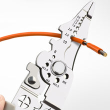 Load image into Gallery viewer, Multifunctional Wire Stripper Crimper Cable Cutter Pliers