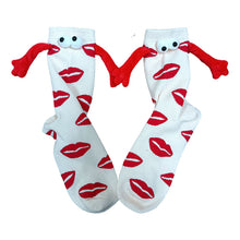 Load image into Gallery viewer, Couple Love Magnet Holding Hands Socks