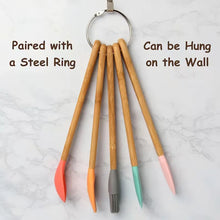 Load image into Gallery viewer, Silicone Spatula With Wooden