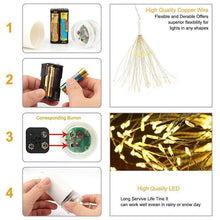 Load image into Gallery viewer, Magoloft™ LED Copper Wire Firework Lights