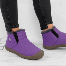Load image into Gallery viewer, Waterproof Unisex Artificial Fur Lined Slip On Boots