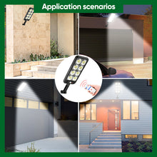 Load image into Gallery viewer, Solar-Powered Garden Light with Dual Motion and Light Sensors