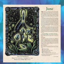 Load image into Gallery viewer, 2024 Witches’ Wall Calendar