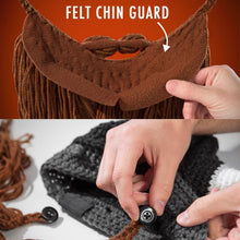 Load image into Gallery viewer, Knitted Viking Beard Hat