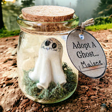 Load image into Gallery viewer, Halloween Decoration: Pet Ghost In A Jar