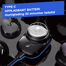 Load image into Gallery viewer, Bærbar elektrisk barbering med lomme