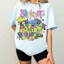 Load image into Gallery viewer, Slipknot Happy Times Playing Together T-shirt