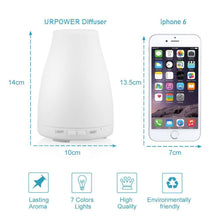 Load image into Gallery viewer, Hirundo LED Multi-Colors Lights Aroma Humidifier