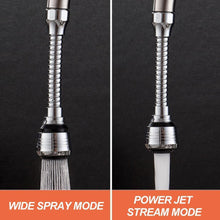 Load image into Gallery viewer, Stainless Steel Flexible Faucet Extension Sprayer