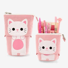 Load image into Gallery viewer, Cat Sliding Pencil Case