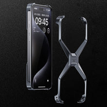 Load image into Gallery viewer, Aluminum Alloy Hollow Case for iPhone