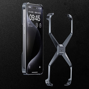 Aluminum Alloy Hollow Case for iPhone