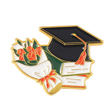Load image into Gallery viewer, Graduation Season Metal Commemorative Pin
