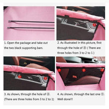 Load image into Gallery viewer, Upgrade Portable Pet Car Booster Seat