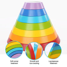 Load image into Gallery viewer, Wooden Rainbow World