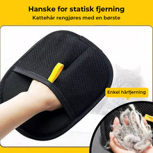 Load image into Gallery viewer, Hårfjerningshanske for kjæledyr